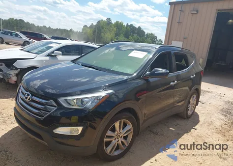 2016 Hyundai Santa Fe Sport 2.0L Turbo from USA, damaged, VIN 5XYZW4LA9GG319399
